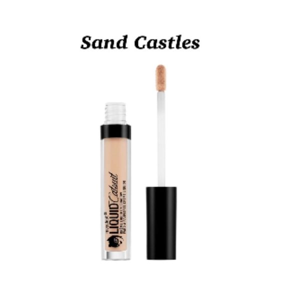 Wet n Wild- Megalast- Liquid Catsuit- Creme Liquid Eyeshadow - 575A Sand Castles - Picture 3 of 9